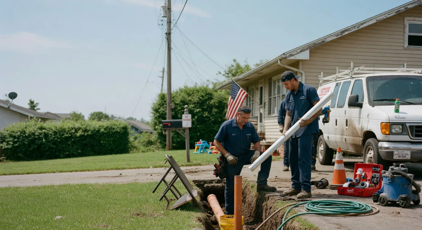 Drain Cleaning in Grundy Center, IA near me